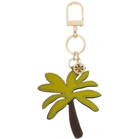 Tory Burch Palm Tree Key chain NWT - Picture 2 of 2